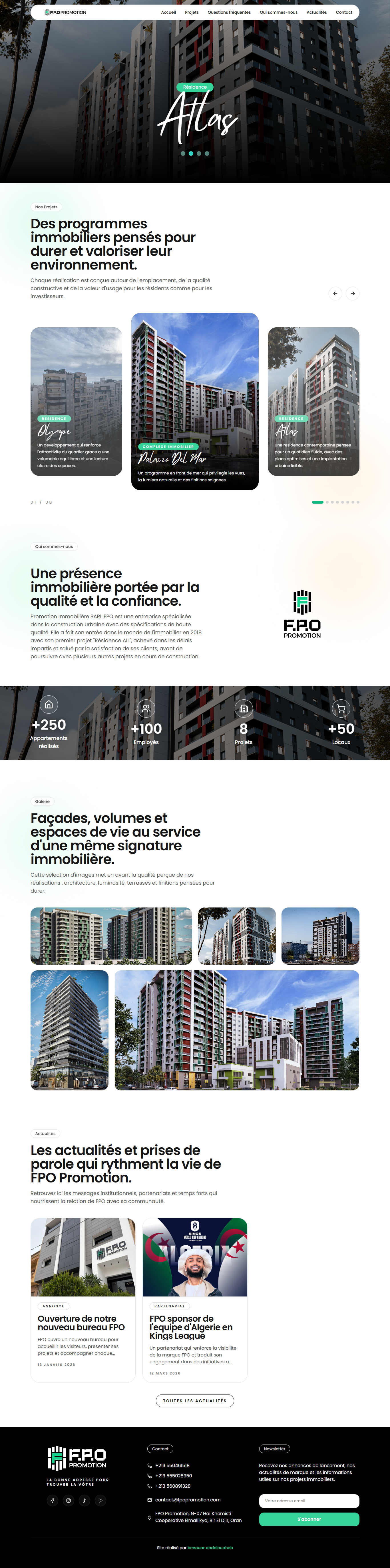 FPO Promotion website