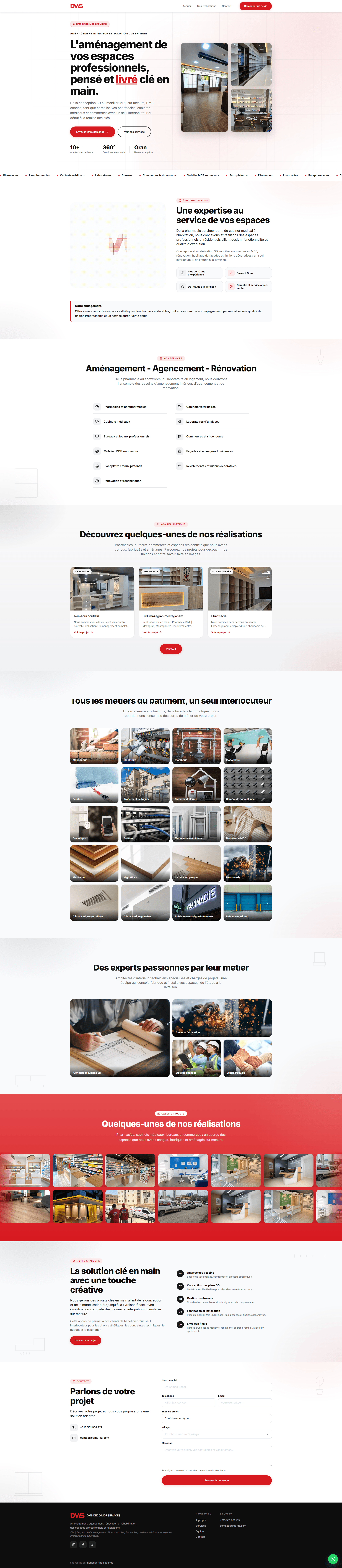 DMS DZ website