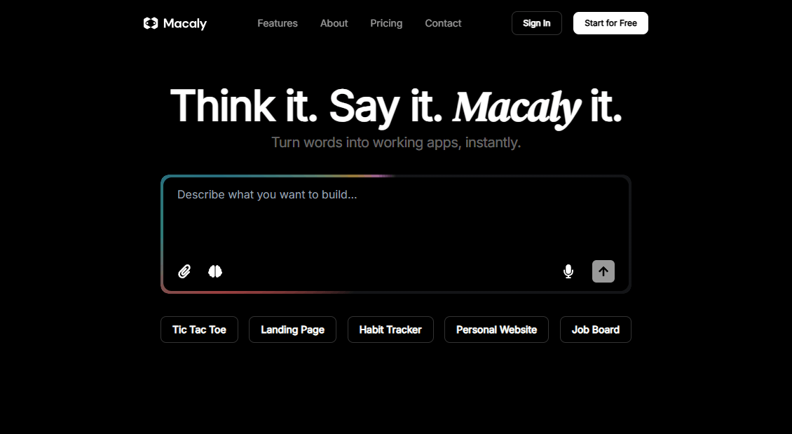macaly
